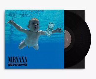 Вінілова платівка Nirvana &ndash; Nevermind 720642442517 фото