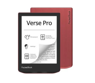 Електронна книга PocketBook 634 Verse Pro Passion Red (PB634-3-CIS) PB634-3-CIS фото