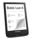 Електронна книга PocketBook 618 Basic Lux 4, Black (PB618-P-CIS) PB618-P-CIS фото 2