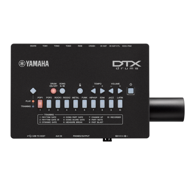 Електронна ударна установка Yamaha DTX402K DTX402K фото