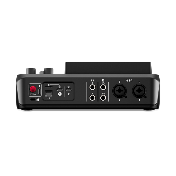 Інтегрована студія аудіопродакшну R&Oslash;DECaster Duo RODECaster Duo фото