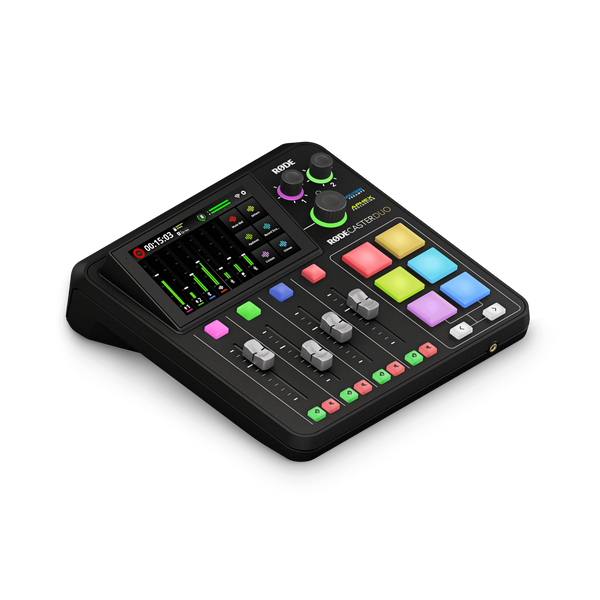 Інтегрована студія аудіопродакшну R&Oslash;DECaster Duo RODECaster Duo фото