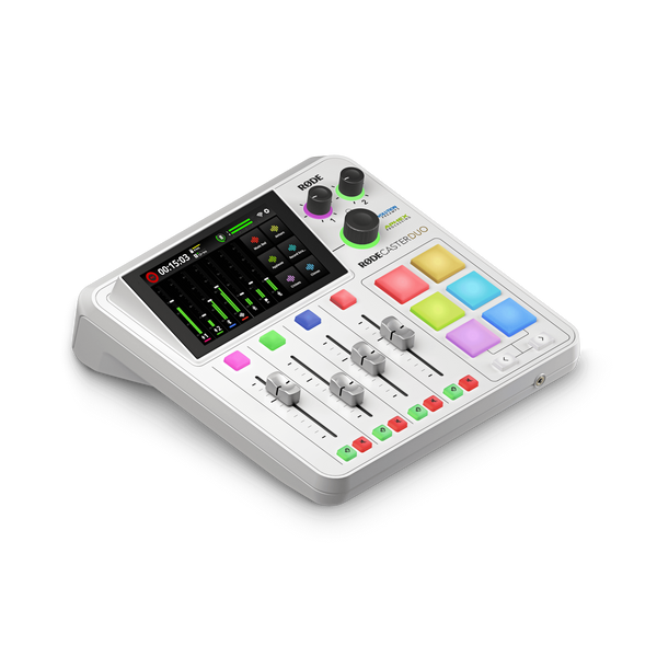 Інтегрована студія аудіопродакшну R&Oslash;DECaster Duo RODECaster Duo фото