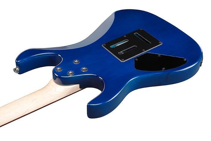 Електрогітара Ibanez GRX70QA Transparent Blue Burst GRX70QA фото