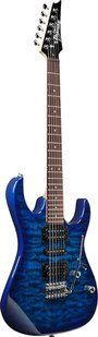 Електрогітара Ibanez GRX70QA Transparent Blue Burst GRX70QA фото