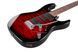 Електрогітара Ibanez GRX70QA Transparent Red Burst GRX70QA фото 2