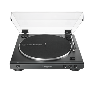 Програвач Audio-Technica AT-LP60X Black AT-LP60X фото