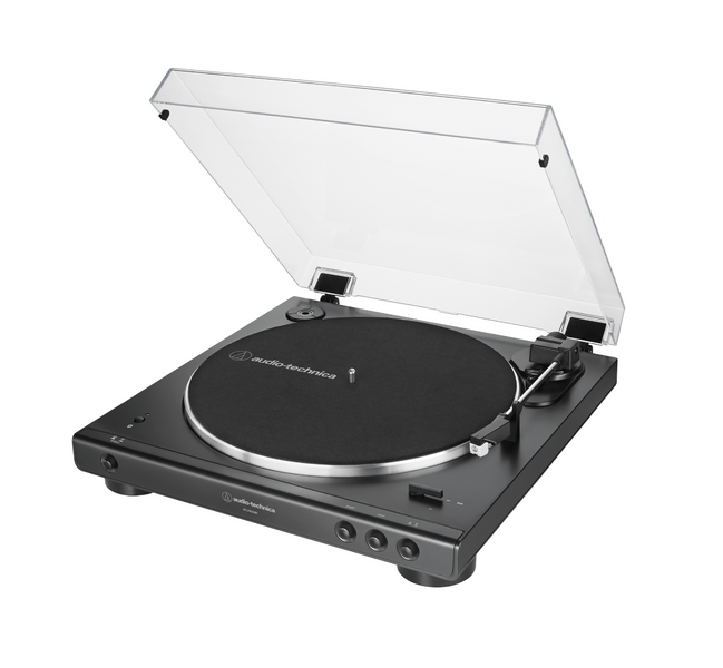 Програвач Audio-Technica AT-LP60XBT Black AT-LP60XBT фото