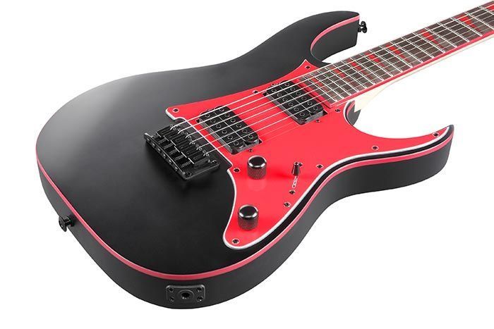 Електрогітара Ibanez GRG131DX Black Flat GRG131DX фото