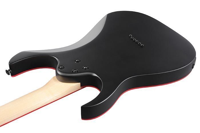 Електрогітара Ibanez GRG131DX Black Flat GRG131DX фото