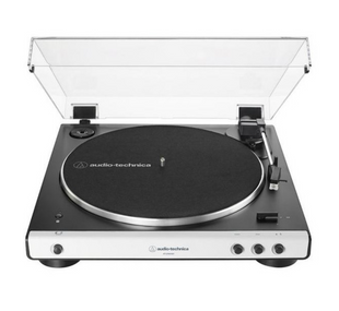 Програвач Audio-Technica AT-LP60XBT White AT-LP60XBT фото