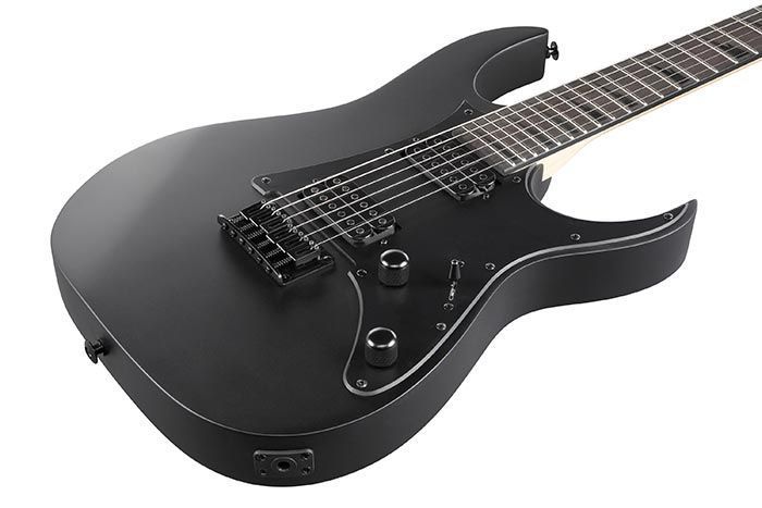Електрогітара Ibanez GRGR131EX Black Flat GRGR131EX фото