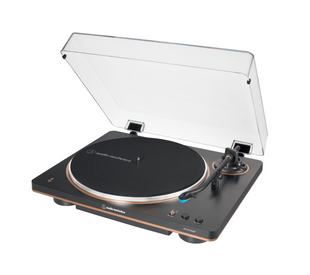 Програвач Audio-Technica AT-LP70XBT Black-Bronze AT-LP70XBT фото