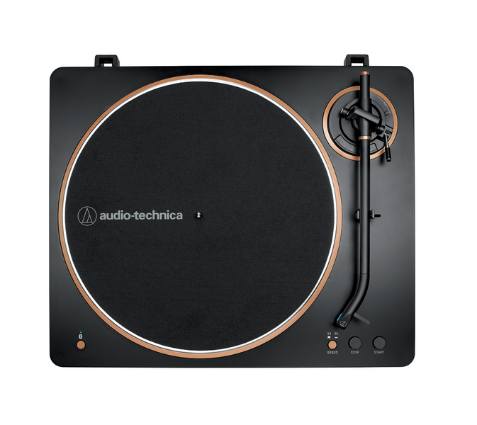 Програвач Audio-Technica AT-LP70XBT Black-Bronze AT-LP70XBT фото