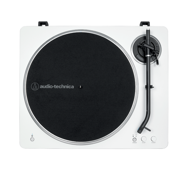 Програвач Audio-Technica AT-LP70XBT White-Silver AT-LP70XBT фото