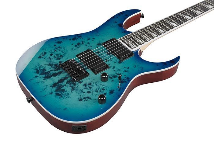Електрогітара Ibanez GRGR221PA Aqua Burst GRGR221PA фото