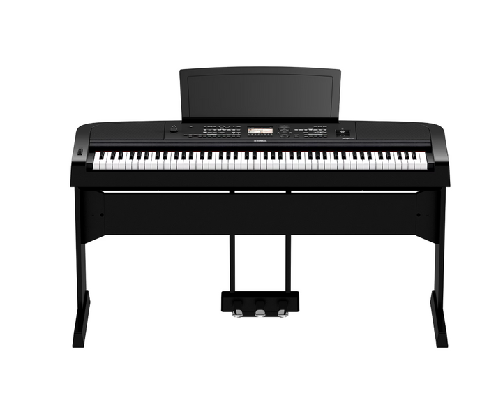 Цифрове піаніно Yamaha DGX-670 Black DGX-670 фото