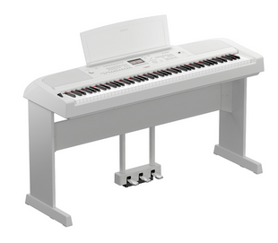 Цифрове піаніно Yamaha DGX-670 White DGX-670 фото