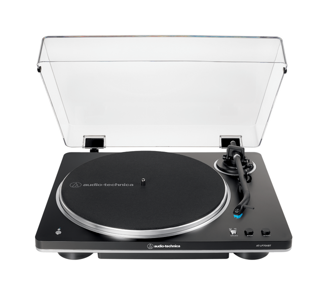Програвач Audio-Technica AT-LP70XBT Black-Silver AT-LP70XBT фото