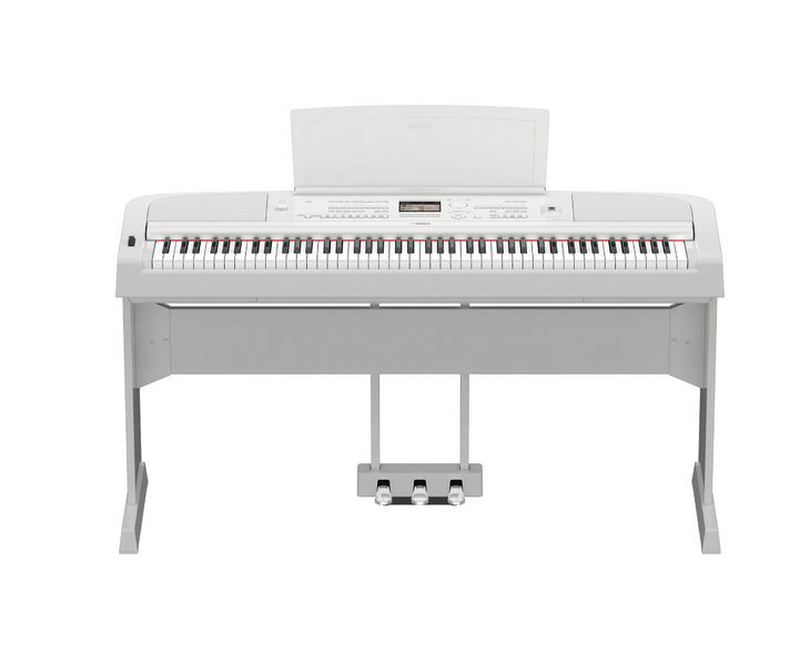 Цифрове піаніно Yamaha DGX-670 White DGX-670 фото