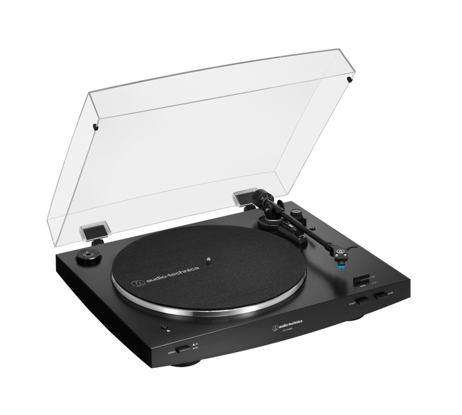 Програвач Audio-Technica AT-LP3XBT Black AT-LP3XBT фото