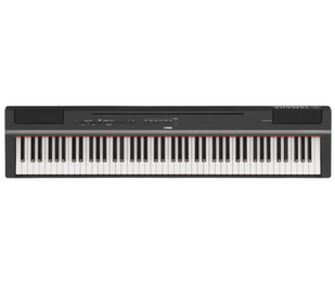 Цифрове піаніно Yamaha P-125A Black P-125a фото