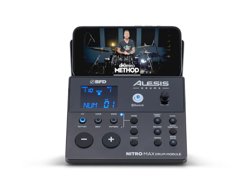 Електронна ударна установка Alesis NITRO MAX KIT NITROMAXKIT фото