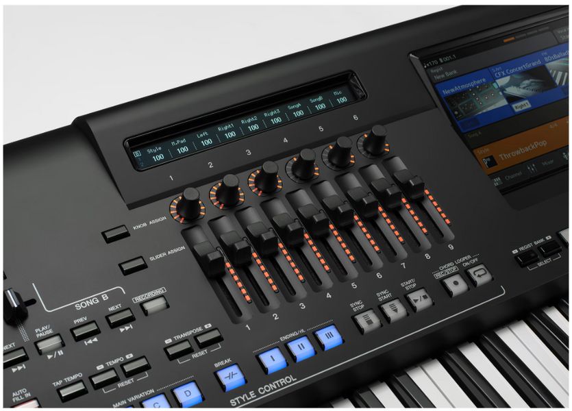 Робоча станція Yamaha Genos 2 Genos2 фото
